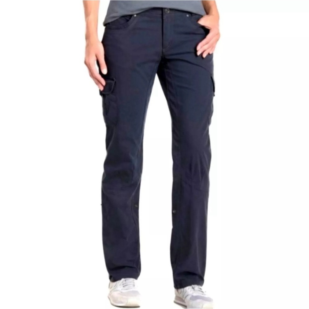 KUHL ‘Splash’ Roll-Up Straight Leg Athletic Stretch Cargo Pants Women’s Size 6